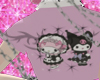 my melody and kuromi e