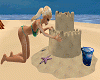 Sand castle w/ animation
