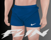 F | Short Blue NK
