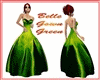 [NW] Belle Gown Green