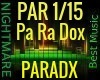 PARADX - Pa Ra Dox