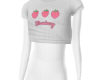z| girls strawberry top