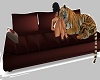 Animated Tiger Sofa