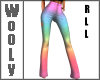 Rainbow jeans RLL