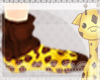  Giraffe socks