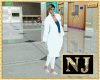 NJ] Medical gown/fem