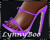 *Leza Purple Heels