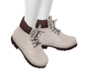 fall boots cream