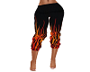 flame joggingpants ladys