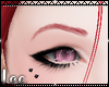 Ice* Crimson Eyebrow