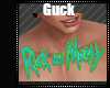 Rick/Morty Tattoo M