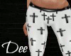Unholy: White Leggings