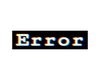 ERROR