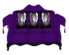 Purple DraGon Loveseat