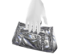 *Silver Mini Bag*