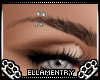 Scarla Brow Piercing V1
