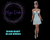 Dion Baby Blu Dress