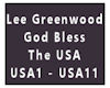 (CRM) God Bless The USA