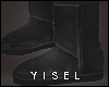Y. Dark Boots KID Collab