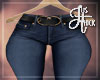 "THK+" Belted Blue