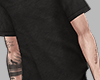black shirt injured