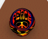 Peace Sign Bean Bag