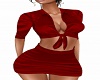 Naya Red silk outfit