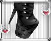 [SWA]Rose Black Boots