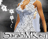 White/Ivy/Wedding/Gown