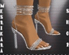 Urban Silver Heels