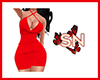 N -Red Dress