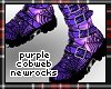 purple cobweb newrocks
