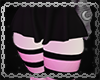 Black/Pink Skirt ♡