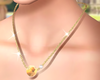 fallen necklace