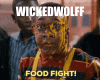 *W* Ani Food Fight