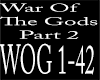 War Of The Gods Pt 2