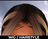 ! wig / hairstyle skunk