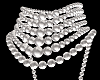Back necklace silver NSI