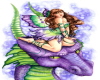 purple dragon& faerie