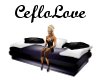 couche pillows black