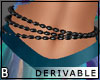 DRV Pearl Waist Chain