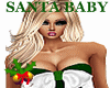 "SANTA BABY GREEN"