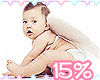 15% BABY SCALER