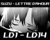 SUZUYA Lettre D'amour.