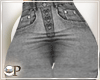 High Waist RL Grey Jeans
