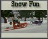 [my]Snow Dog Sled Ride