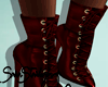 S-Pau  Boots Red