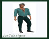 JT Casual Fit Teal
