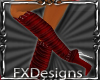 (FXD) OutCast Boots Red