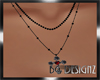 [BGD]Rose Cross Necklace